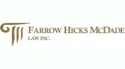 Farrow Hicks McDade Law