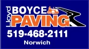 Lloyd Boyce Paving