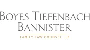 Boyes Tiefenbach Bannister Family Law Counsel