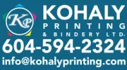 Kohaly Printing & Bindery