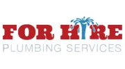 For Hire Plumbing Services