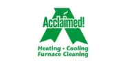 Acclaimed! Heating, Cooling & Furnace Cleaning