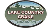 Lake Country Crane