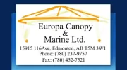Europa Canopy & Marine