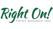 Right On! Print Source