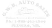 GWB Auto Sales