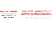 Maple Cleaners