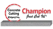 Champion Concrete Cutting