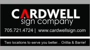 Cardwell Sign