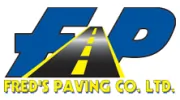Fred's Paving