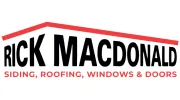 Rick MacDonald Siding, Roofing, Windows & Doors