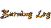 Burning Log