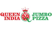 Queen India Jumbo Pizza