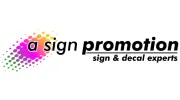 A Sign Promotion