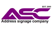 Address Signage