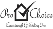 Pro Choice Eavestrough & Siding