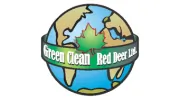 Green Clean Red Deer