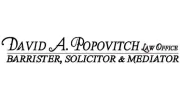 David A. Popovitch Law Office
