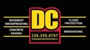 DC Basement Waterproofing