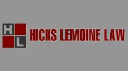 Hicks LeMoine Law