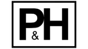 P&H White Printing