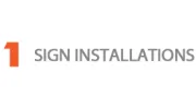 Tier 1 Sign Installations