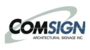 Comsign Architectural Signage
