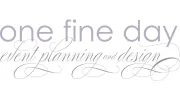 One Fine Day Event Planning & Design