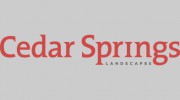 Cedar Springs Landscapes
