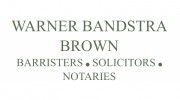 Warner Bandstra Brown