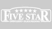 Five Star Embroidery & Silk Screening