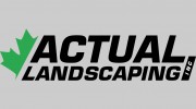 Actual Landscaping
