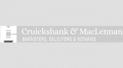 Cruickshank & Mac Lennan