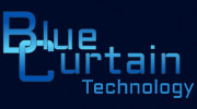 Blue Curtain