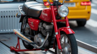 Motorcycle Towing