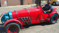 Vintage Car Restoration